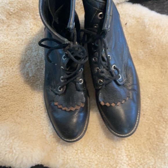 Vintage Leather Riding Boots - Picture 2 of 7